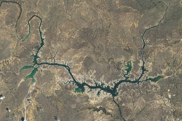 Dry in the Rio Grande Basin