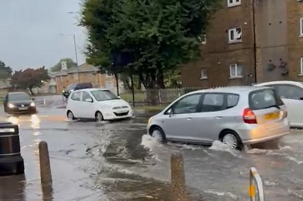 South Ruislip left looking ‘like the Lake District’ as flooding hits West London town