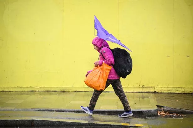 Bleak new forecast shows almost straight week of rain in London