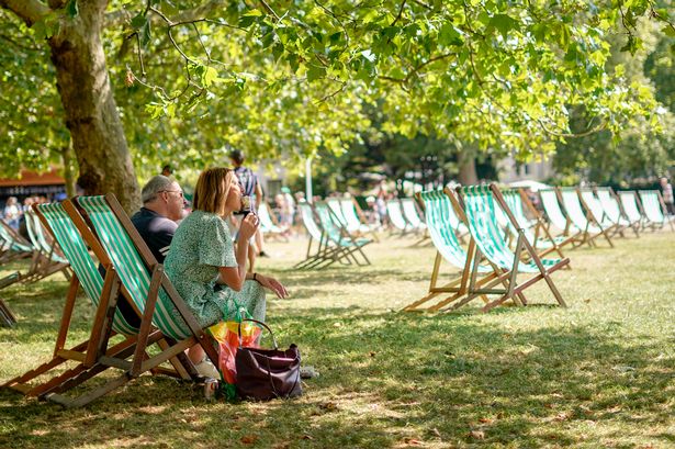 London weather forecast shows when hot summer weather will end