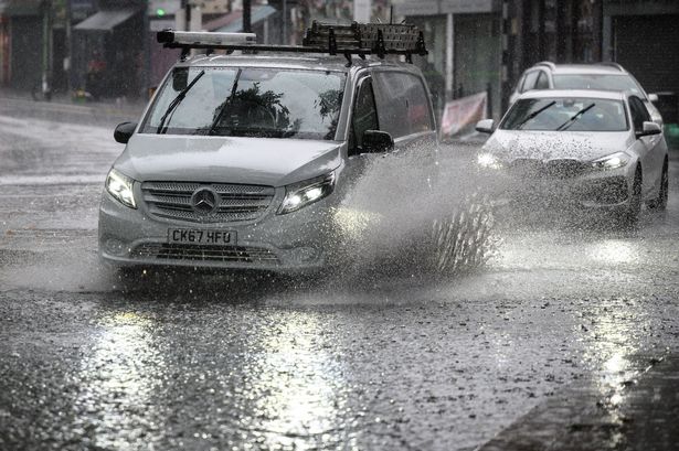 London flooding live updates as Tube stations closed and heavy rain causes chaos on roads