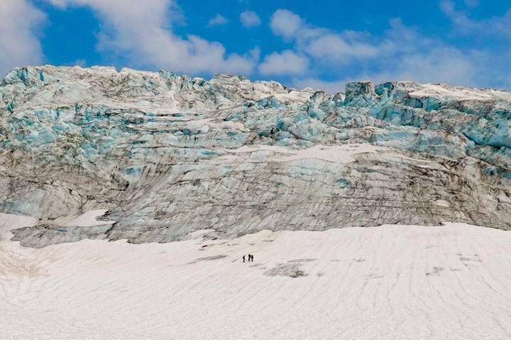 Keeping Tabs on North Cascades Glaciers