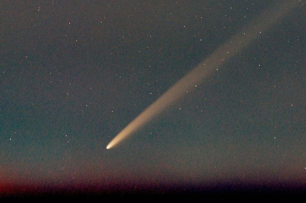 Comet A3 visibility for October 12 to 30 and best times and places to see it from London