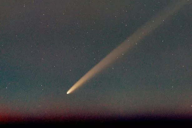 London astronomer shares tips for viewing comet this weekend in ‘once in a lifetime’ opportunity