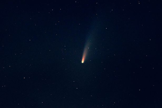 Comet A3 visibility on October 13 and best time to to see it from London