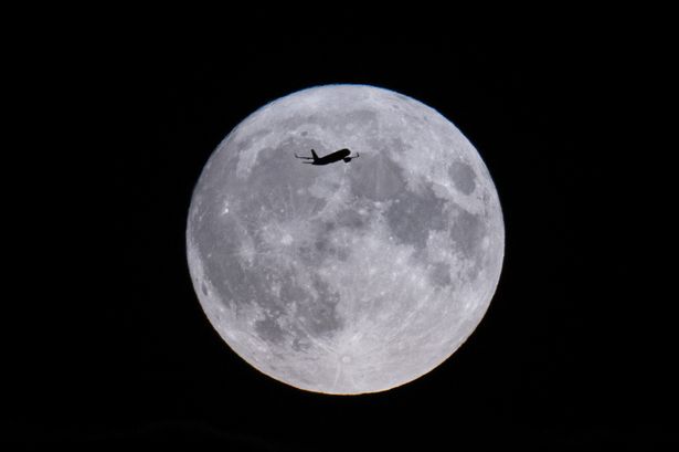 October 2024 supermoon will be visible in London soon