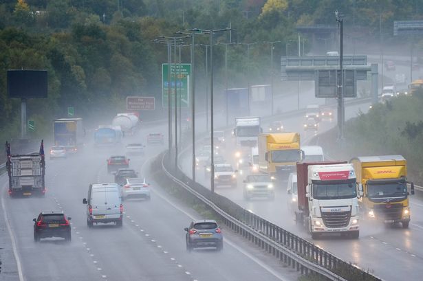 Flooding could hit UK as yellow weather warnings for rain issued by Met Office