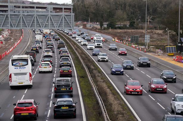 The motorway named the worst in England with ‘unnecessary speed limits and poor road conditions’