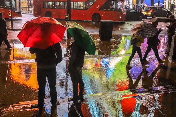 Tail end of hurricane approaching UK with mix of sun and showers forecast this weekend