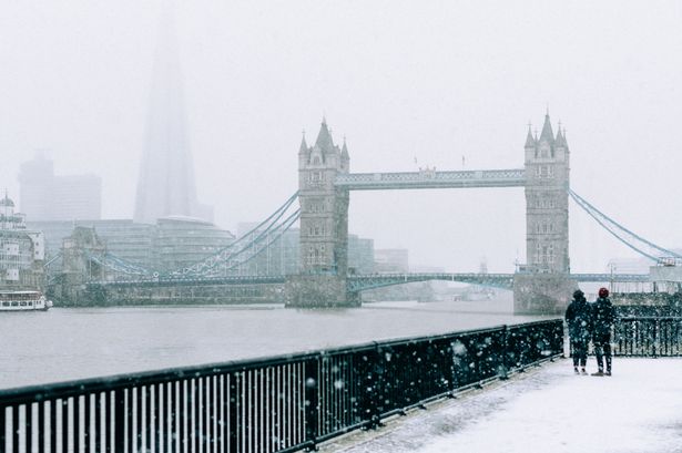 Met Office verdict on whether London will get snowy weather this November