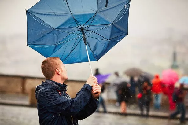 UK weather latest as 80mph winds cause major travel disruption as Storm Ashley hits