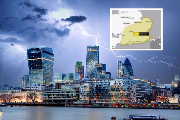 New 12-hour London thunderstorm warning as Met Office gives verdict on Hurricane Kirk