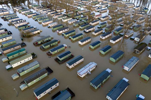 Met Office’s latest Storm Bert weather map shows heavy rain across UK after flooding