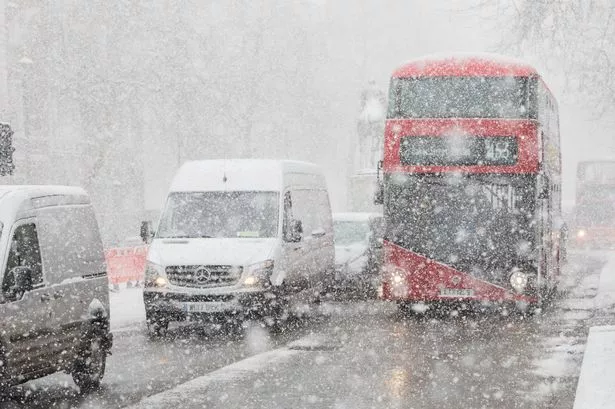 Storm Bert to bring ‘multi-hazard event’ to the UK following cold snap