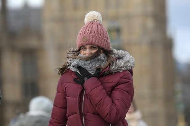 London weather forecast shows freezing drop to -6C forecast by Met Office