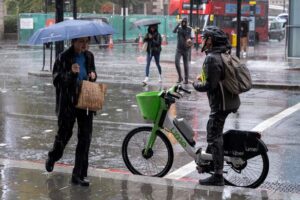 Will Storm Bert hit London as rain and snow set to batter UK