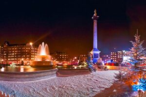 Met Office weighs in on the odds of a white Christmas in London