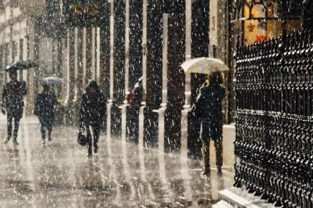 Newest London weather map shows snow hitting one area as BBC issues verdict