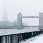 London weather live updates as Met Office issues ice warning after first snow