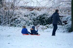 London school closures for snow and how cold it has to be before pupils stay home