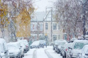 UK weather maps show where snow will fall on November 19 and 20