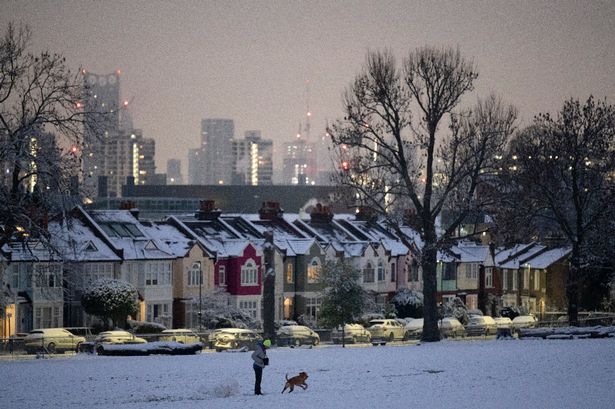 Snow storm London weather forecast as Met Office predicts snowfall and colder temperatures