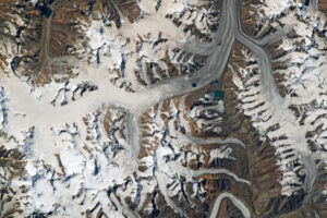 Tajikistan’s Fedchenko Glacier