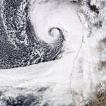 Extratropical Cyclone Whips Over the Pacific Northwest