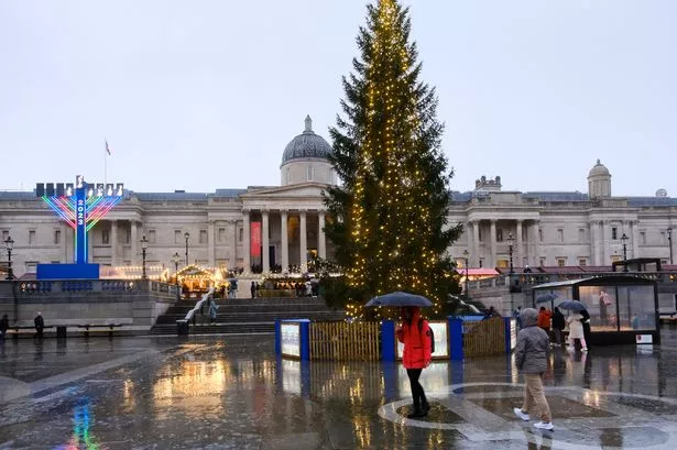 First London Christmas Day weather forecast issued by BBC and it’s very good news