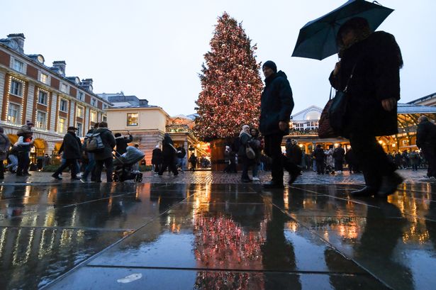 When London will see heaviest rain this week in latest Met office forecast