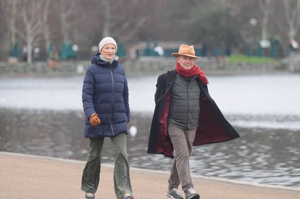 Mildest start to Christmas Day on record for parts of UK