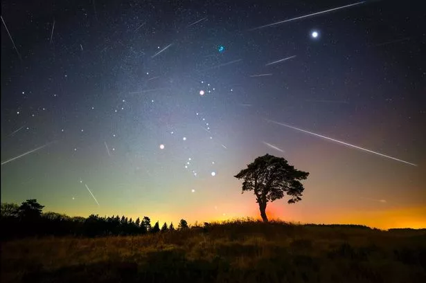 Stunning Geminid meteor shower photos – how to stand best chance of seeing it in London tonight