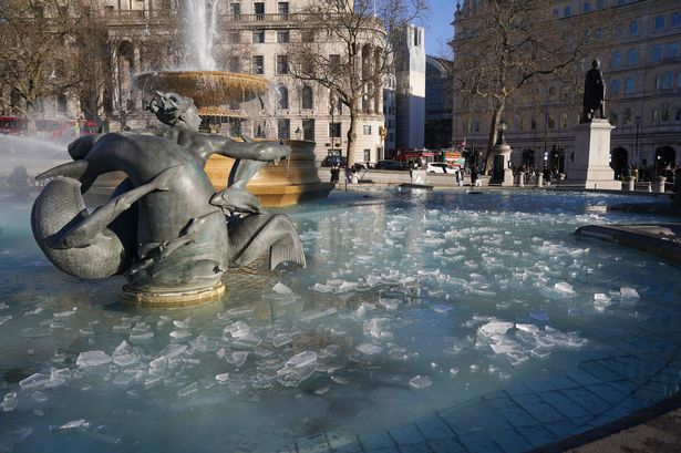 New weather maps show exactly when snow is expected in London this weekend