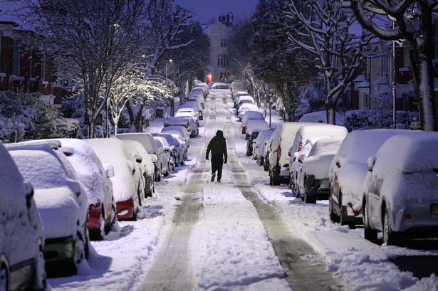 London weather maps show exact dates snow is forecast as Met Office has say on white Christmas