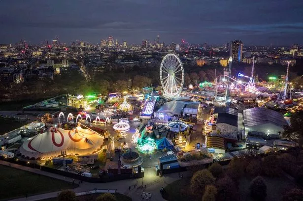 Winter Wonderland London to shut as Storm Darragh set to hit