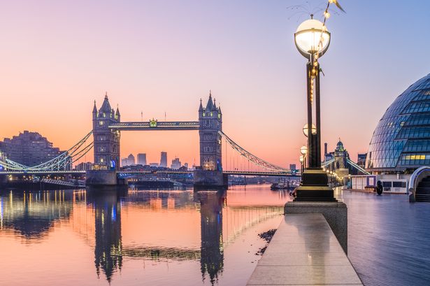 London weather for Christmas Eve, Christmas Day, Boxing Day, New Year’s Eve and New Year’s Day