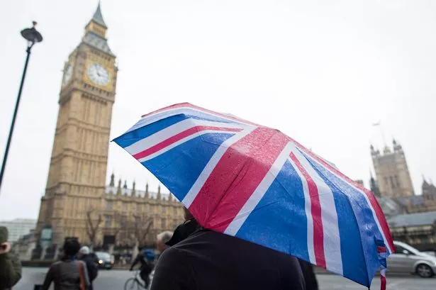 Met Office and BBC predict bleak weather for rest of week as London set to be soaked at weekend