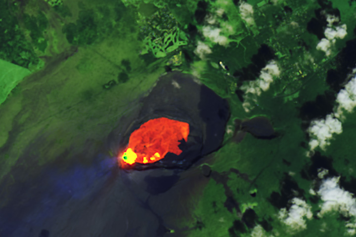 A Fiery Display at Kīlauea