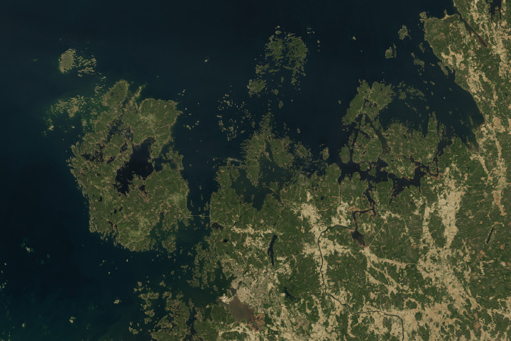 Uplift Underway in Finland’s Kvarken Archipelago