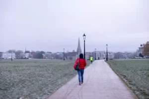 UK weather expert warns ‘snow grains’ to pelt southern England as temperatures plummet