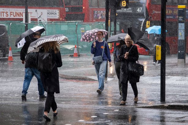 Storm Herminia weather forecast shows London to be hit by 51mph wind and heavy rain