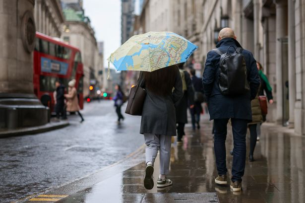 Storm Herminia weather live updates as 47mph winds and rain warning for London issued