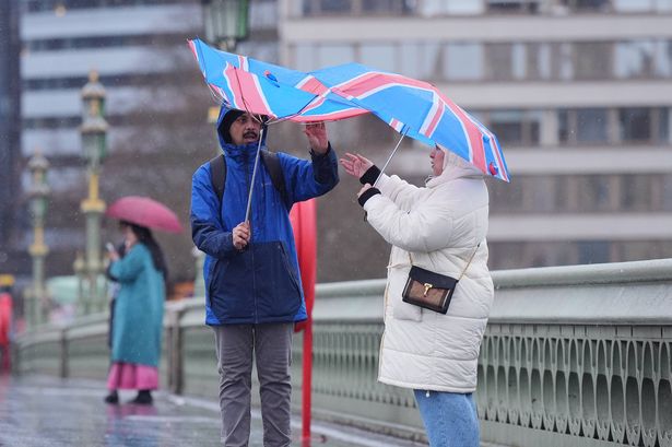 Flooding threat increases amid Storm Herminia Met Office weather warnings