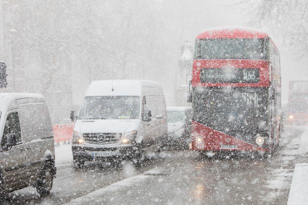 London ‘cold snap’ on way in first 2025 Met Office weather forecast