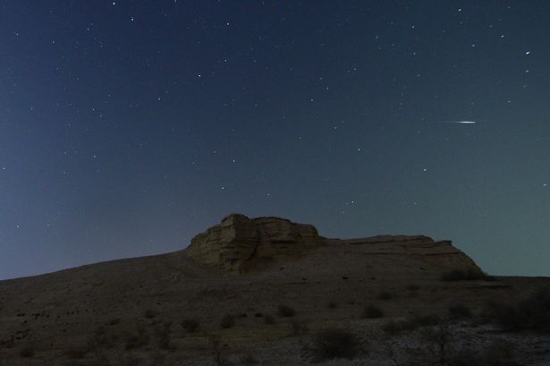 London’s skies are set to be ignited by ‘one of the biggest meteor showers’ in 12 months