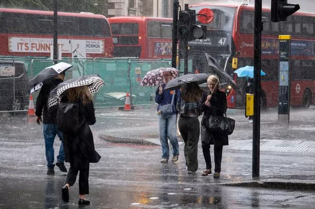 BBC London weather forecast predicts bleakest possible start to February