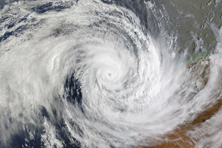 Tropical Cyclone Sean Lashes Western Australia