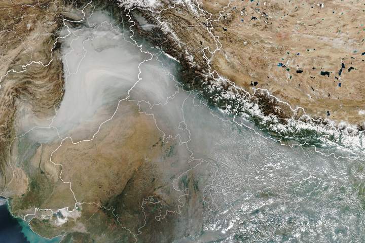 Is Fire Activity Declining in Northwestern India?