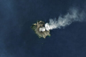 Another Puff from Whakaari  