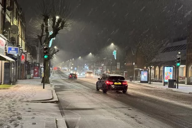 Chances of snow in London following Met Office weather forecast latest